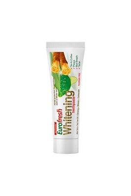 Eurofresh Whitening Aloe Veralı Misvaklı Diş Macunu 112g ürün fotoğrafı