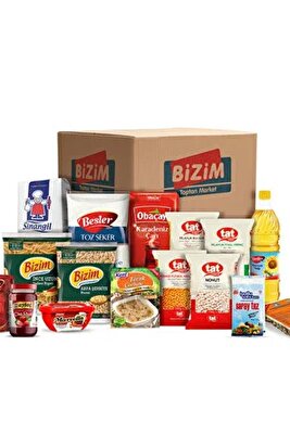 Ramazan Erzak Kolisi (15 Çeşit / 16 Parça) ürün fotoğrafı