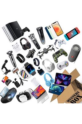 GİZEMLİ ELEKTRONİK KUTU ürün fotoğrafı