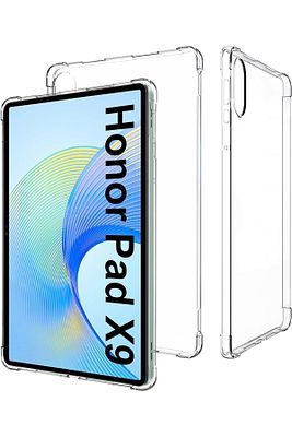 Honor Pad X9 11.5'' Inç Uyumlu Şeffaf Silikon Köşe Koruyuculu Tablet Kılıfı ürün fotoğrafı
