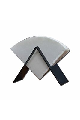 Kahve Gönder Metal Filtre Kahve Kağıdı Tutucu Stand Aparatı ürün fotoğrafı