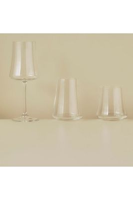 18 Parça Shape Kristal Bardak-kadeh Seti 18'li Naturel Kırmızı Şarap Kadehi ürün fotoğrafı