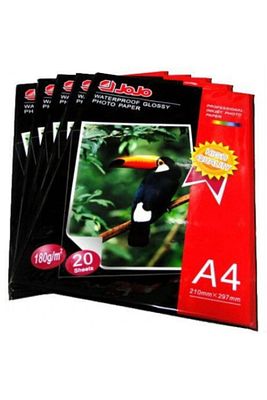 20 Adet, Fotoğraf Kağıdı, A4 Boyutunda, 180 Gram, Baskı Kağıdı, Çift Taraflı Baskı ürün fotoğrafı