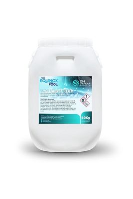 ProEQUINOXPOOL %90 Tablet Klor 50kg - Havuz Kloru-Plastik Bidon PE ürün fotoğrafı