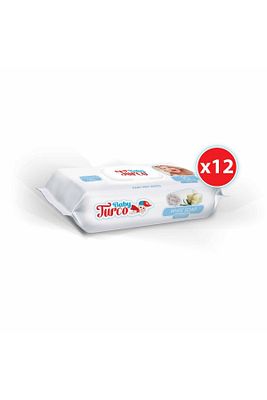 Beyaz Sabun Kokulu Islak Havlu 12x90 Lı ürün fotoğrafı