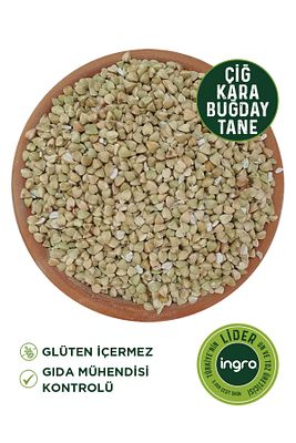 Glutensiz Çiğ Karabuğday (greçka) 500 G ürün fotoğrafı