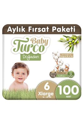 Doğadan 6 Numara Xlarge 100 Adet ürün fotoğrafı
