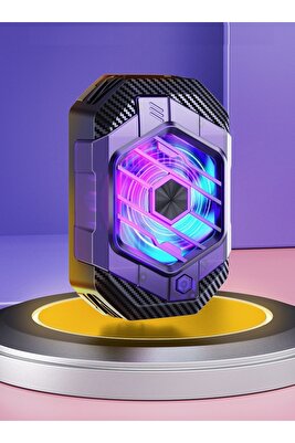 Telefon Soğutucu Fan + Aliminyum Destekli Soğutucu Radiator F3 Ice Pro ürün fotoğrafı