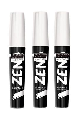 Zen Maskara 8 ml 3 Adet ürün fotoğrafı