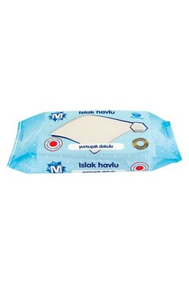 Ekonomik Islak Havlu 45'li ürün fotoğrafı