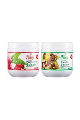 Biberli Masaj Jeli 500 Ml+at Kestanesi Masaj Jeli 500 Ml ürün fotoğrafı