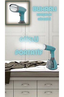 Portatif Buharlı Kırışık Giderici Dikey Ütü - Seyahat Ütüsü ürün fotoğrafı