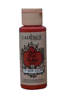 F-609 Style Matt Fabric Kumaş Boyası F-609 Çilek ürün fotoğrafı