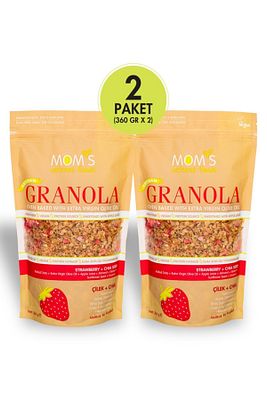 2'li Çilek - Chia Granola 360 G ürün fotoğrafı