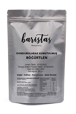 Dondurularak Kurutulmuş Böğürtlen 50Gr. / Freeze Dried Berries ürün fotoğrafı