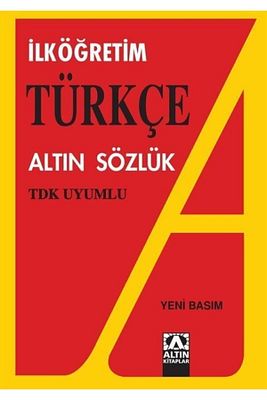 Temel Eğitim Türkçe Sözlük Altın Kitaplar Yayınları ürün fotoğrafı