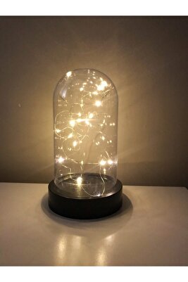 Mika Ters Fanus + 3 Metre Peri Led ürün fotoğrafı