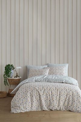 | Mix & Match | Mosaic | %100 Pamuk Tek Kişilik Nevresim Seti ürün fotoğrafı
