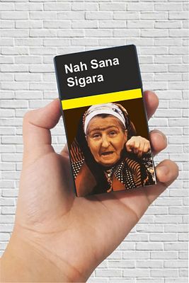 Nine Nah Recep İvedik Standart Sigara Tabakası Kutusu ürün fotoğrafı