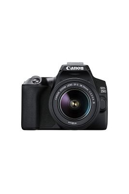 Eos 250d Ef-s 18-55mm F/3.5-5.6 Dc Iıı Siyah Fotoğraf Makinesi ( Eurasia Garantili) ürün fotoğrafı