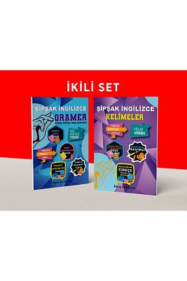 Gramer+Kelimeler Kitap Seti ürün fotoğrafı