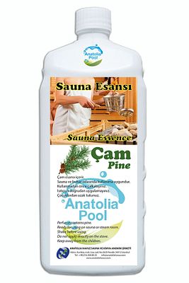Sauna Buhar Esansı Çam 1 lt (Sauna Essence Pine ) ürün fotoğrafı