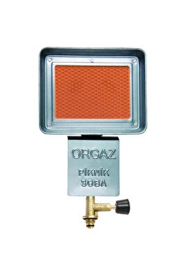 Dedantörlü Kamp Sobası Dar Musluk ürün fotoğrafı