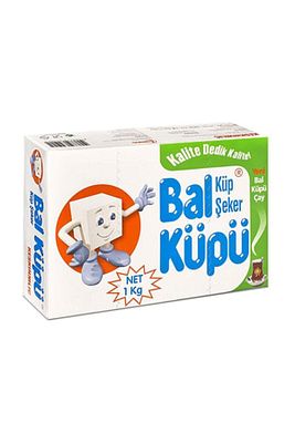 Balküpü Küp Şeker 360 Adet 1 Kg 12 Adet ürün fotoğrafı