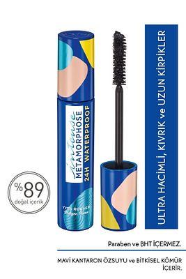Yoğun Hacim Veren Uzatıcı Maskara - Suya Dayanıklı-7.8 Ml ürün fotoğrafı