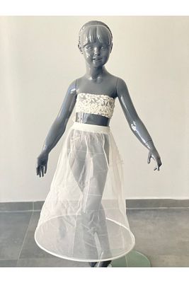 Jupon Trendy Tarlatan Ekonomik Çocuk Tarlatanı Ec-161 ürün fotoğrafı