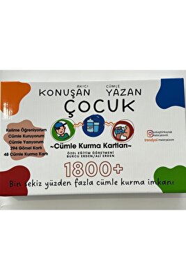 Konuşan Çocuk &amp; Yazan Çocuk ( Özel Eğitim / Rehabilitasyon / Dil Ve Konuşma ) ürün fotoğrafı