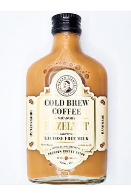 Cold Brew Coffee Hazelnut 200 Ml ürün fotoğrafı