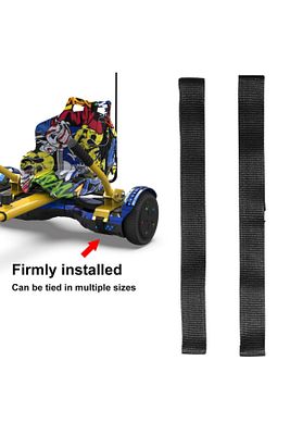 Tüm Modeller Ile Uyumlu Hoverkart Cırt Cırt ürün fotoğrafı