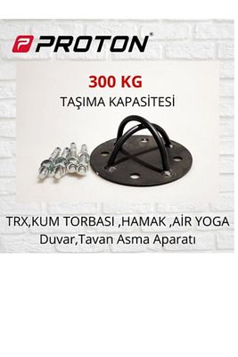 Duvar Ve Tavan Asma Aparatı Trx (kum Torbası ,hamak ,air Yoga, Salıncak) ürün fotoğrafı