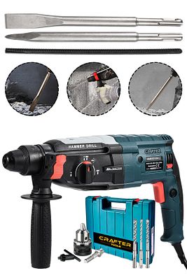 Germany 850 W Profesyonel Kırıcı Delici Darbeli Hilti Matkap 2-28mm ürün fotoğrafı