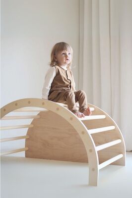 Montessori Ahşap Tırmanma Kemeri ürün fotoğrafı