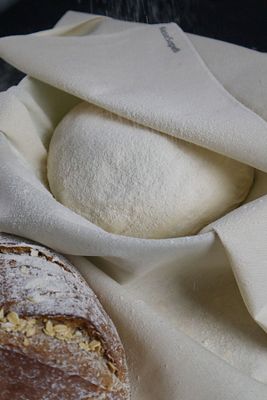 Yıkanabilir Organik Hamur Mayalama Örtüsü | %100 Ham Pamuk | 1 Adet 70x70cm | Dough ürün fotoğrafı