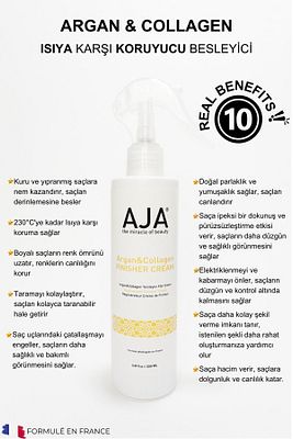Besleyici & Koruyucu 10 Gerçek Etkili! Saç Parfümü Argan & Collagen 250ml ürün fotoğrafı