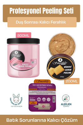 Çilek Bacak Batık Peelingisakız Aromalı 800g Bisküvi Peeling 200 G E Vitamini Içermez ürün fotoğrafı