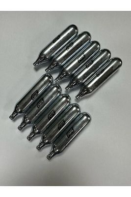 Asg 12 Gr Co2 Airsoft Tüpü 10 Adet ürün fotoğrafı