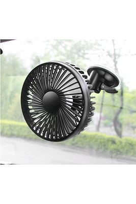 Araba için usb vantilatör soğutucu pervane fan araç kliması tüm araçlara uyumlu güçlü ürün fotoğrafı