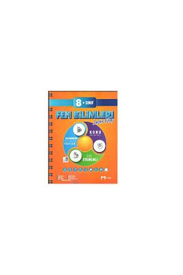8. Sınıf Fen Bilimleri Intro Defter Kitap 2024-2025 ürün fotoğrafı