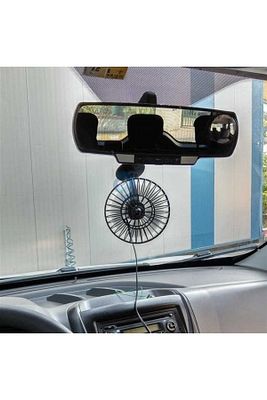 Araç Içi Vantuzlu 12V 5" Inc Oto Vantilatör Çakmaklık Giriş ürün fotoğrafı