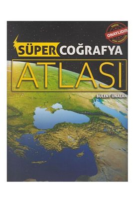 Yeni Baskı Süper Coğrafya Atlası (sinem Üstel-2022) ürün fotoğrafı
