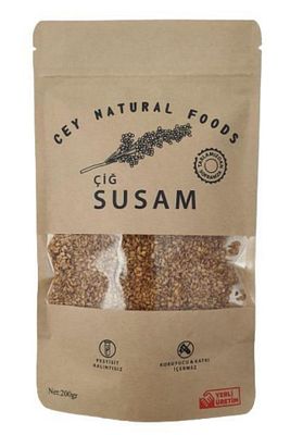 Çiğ Susam 200 gr ürün fotoğrafı