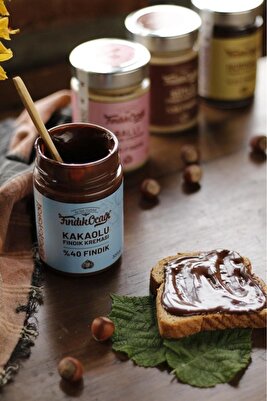 Kakaolu Fındık Kreması (%40 Fındık) – 320 Gr ürün fotoğrafı