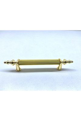 Osmanlı Kulp Vintage Model Altın 96mm Mutfak Dolabı Mobilya Kulpları ürün fotoğrafı