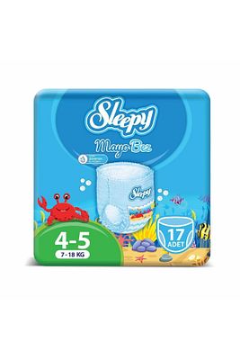 Mayo Külot Bez 5 Beden Junior 17 Adet 7-18 Kg ürün fotoğrafı