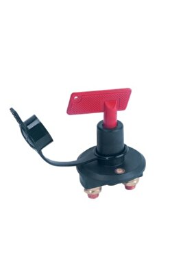 Akü Devre Kesici Şalter (ısıya Dayanıklı) 100a-500a ürün fotoğrafı