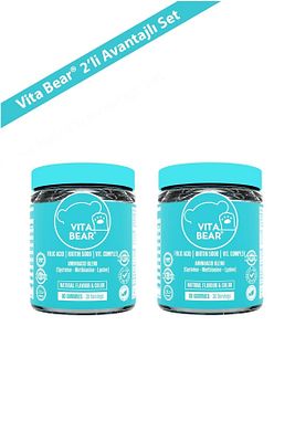 Strong Hair Gummy Vitamin 60 Adet X 2 ürün fotoğrafı